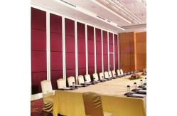 China Modern Heat Isolation Folding Partition Walls Environmentally Friendly Material supplier