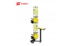 China 140W Automatic Badminton Machine Shuttle Feeder Intelligent computer control supplier