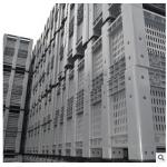 Ventilated  Folding Plastic Pallet Boxes  Recyclable Square Plastic Crates