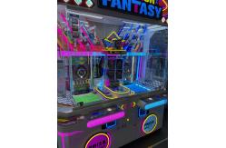 China New Amusement Park Prize Redemption Marble Pusher Coin Operator Game Machine supplier