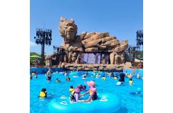 China Summer Entertainment Swimming Wave Pool Customized Backyard Wave Pool supplier