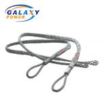 Double Head Temporary Mesh Sock Joints 20KN Transmission Line Accessories for sale