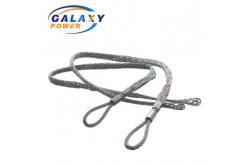 China Double Head Temporary Mesh Sock Joints 20KN Transmission Line Accessories supplier