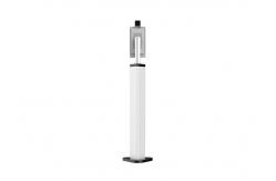 China Intelligent 30CM Digital Infrared Thermometers Face Recognition supplier