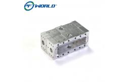 China Natural Anodizing CNC Turning Milling Component Aluminum Parts supplier