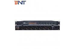 China Digital Feedback Suppressor For Lecture / Conference Audio System supplier
