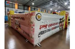 China Commercial Outdoor Interactive Game Inflatble Maze Game For Party Event supplier