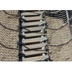 SUS304 Playgroud Stainless Steel Rope Cable Mesh Protection Netting  Anti Acid for sale