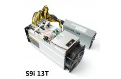 China Rectangle S9i 13t 1290W Antminer Bitcoin Miner supplier