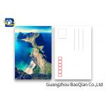 Souvenir Tourist Gifts Custom Lenticular Postcards Norway Landscape Painting for sale