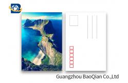 China Scenery 3D Lenticular Postcards / 3 Dimensional Lenticular Greeting Card supplier