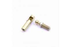 China Quick Disconnect Rod End Ball Joint Shifter Cable Push-Pull Throttle Cable Steel supplier