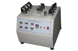 China ISO 22774 Shoelace Abrasion Resistance Tester With LCD Display supplier
