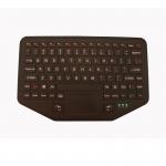 Ruggedized Vehicle Keyboard Desktop With Touchpad Backlit Scissors Switch for sale