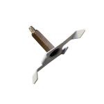 Suspended Ceiling Clips For Lights White T-Bar Clips Track Lighting
