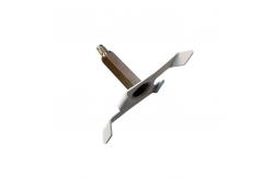 China Suspended Ceiling Clips For Lights White T-Bar Clips Track Lighting supplier