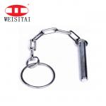 0.085kg Galvanized Telescopic Prop Pins 12mm Size for sale