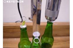 China Pull Ring Spout Cap Closures Visual Inspection Machine with Vision Image Processing supplier