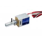 long plunger high performance pull push open frame solenoid bi stable solenoid for sale