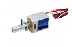 China long plunger high performance pull push open frame solenoid bi stable solenoid supplier