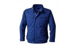China ODM Blue Air Conditioned Shirts 7.2V Battery Cooling Jacket With Fan supplier