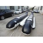 8 Passenger Double Row DolphinInflatable Banana Towable Tube Jet Ski Boa
