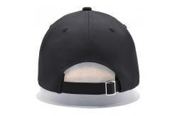 China Custom 6 Panel Blank Baseball Cap 58cm Cool Soft Polyester Ripped Dad Hat supplier
