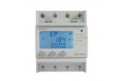 China KWh Class 0.5 Three Phase Din Rail Energy Meter ADL400 supplier