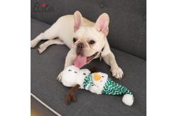 China 20cm Embroidered Animated Plush Christmas Toys Comfortable Delicate Touch Filled With Full supplier