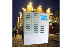 China Quick Charge Coin Operated Cell Phone Charging Stations Shopping Mall Use supplier