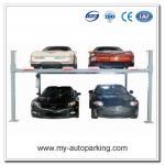 On Sale! Cheap and High Quality Four Post Parking System 4 post hydraulic car park lift for sale