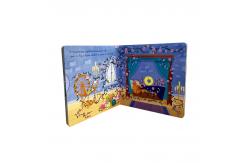 China Pop Up Kids Slide Book Printing supplier
