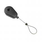 Plastic Drip-Shaped Anti-Theft Pull Box with Small Lock and Allen Key for sale