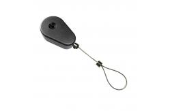 China Plastic Drip-Shaped Anti-Theft Pull Box with Small Lock and Allen Key supplier