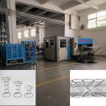 High Capacity Bed Core Mattress Production Line Automatic Operation Mode for sale