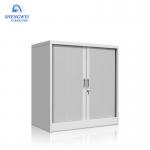 Rolling Shutter Doors Metal Half Height Locker With 2 Adjustable Shelves