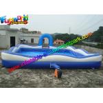100% Safe Unique Outdoor Crazy Large Inflatable Pool For Water Game