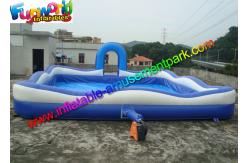 China 100% Safe Unique Outdoor Crazy Large Inflatable Pool For Water Game supplier