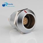 EGG Female Socket 14pin Waterproof Circular Connector 1K 314 Lemo Compatible Female Connectors for sale