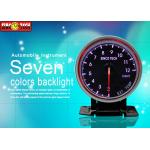 Automotive External Temperature Gauge EGT Temp Gauge 12v 60mm Diameter