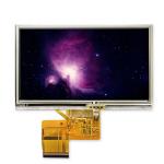 4.7 Inch Industrial LCD Screen Display Panel Navigation Resistive Touch Screen TM047NBH for sale