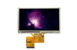 China 4.7 Inch Industrial LCD Screen Display Panel Navigation Resistive Touch Screen TM047NBH supplier