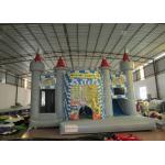 Bavaria Combo Inflatable Jump House 0.55mm Pvc Tarpaulin 6 X 4.4m Waterproof for sale