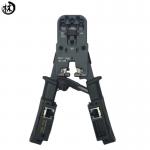 8P8C/RJ45  6P6C/RJ12  6P4C/RJ11 Network Cable Accessories Plier Striping Cutting Tool With Cable Tester for sale