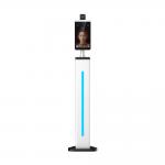 Wifi Forehead Infrared Thermometer Terminal With Disinfection