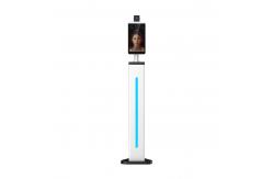 China Wifi Forehead Infrared Thermometer Terminal With Disinfection supplier