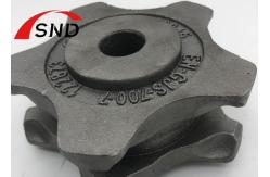 China Ductile Iron GGG70 Sprocket Casting For Engineer Conveyor Chain Spare Parts supplier