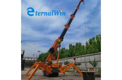 China Customized Spider Crane with Telescopic Boom for Your Solutions Projects and Applications supplier