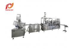 China Automatic Filling Capsule Coffee Terracap Filling Machine / Terracap Coffee capsule filler machine supplier