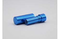 China OEM Aluminum Magnetic 3.5g Empty Lip Balm Tube Containers supplier